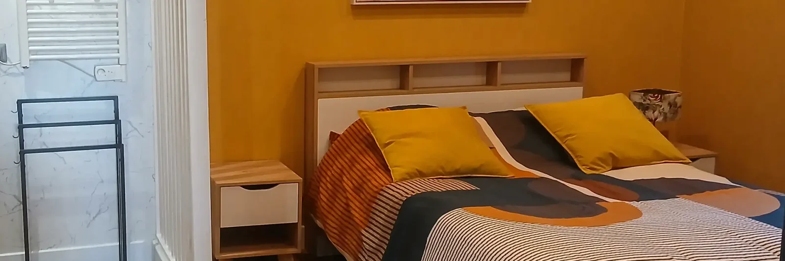 chambre titou avec salle de bain privative maison hotes