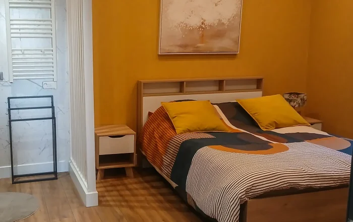 chambre titou avec salle de bain privative maison hotes