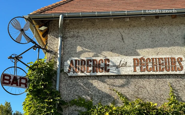 La Celle Dunoise - restaurant - Auberge des Pecheurs