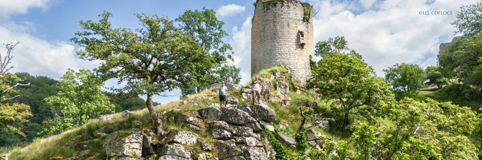 Crozant Forteresse creuse