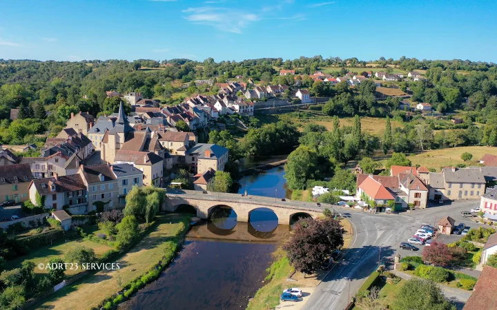 Village de la Celle-Dunoise Creuse Tourisme