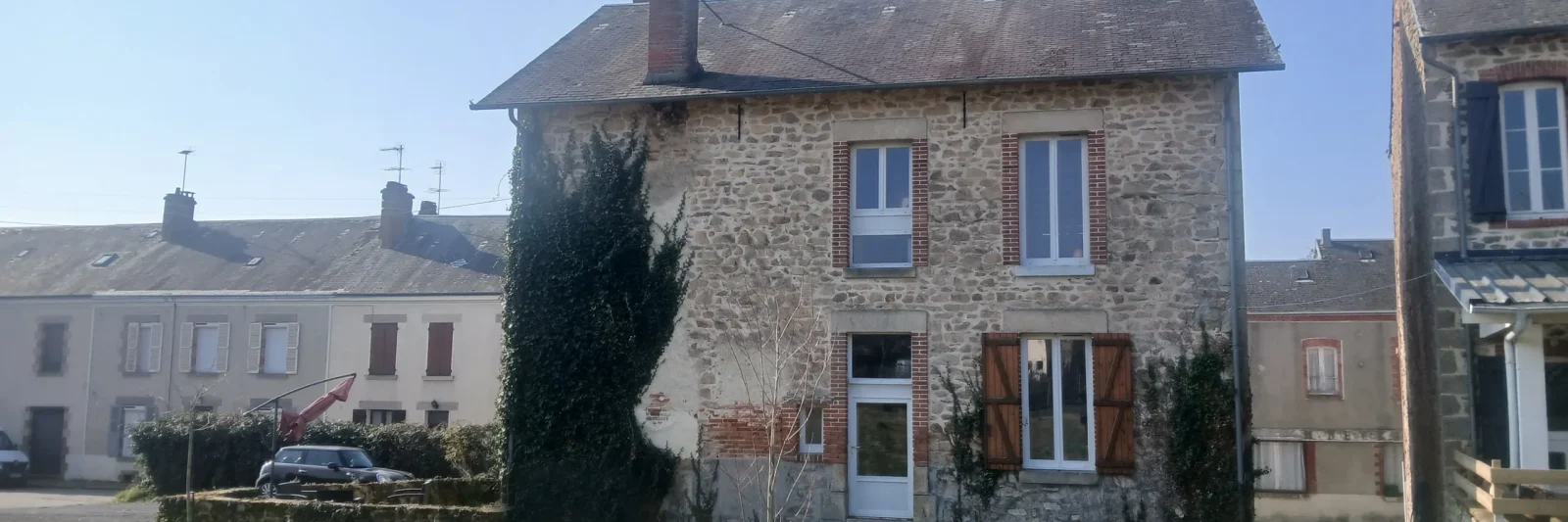 jardin maison hotes creuse les lapins bleus