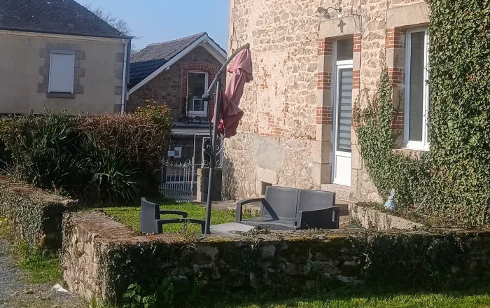 jardin terrasse maison hotes Creuse espace calme nature